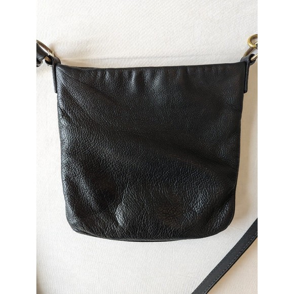 Marc Jacobs Bags Marc Jacobs Classic Black Leather Adjustable Crossbody Zip Top Boho